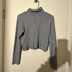 Crop top long sleeve